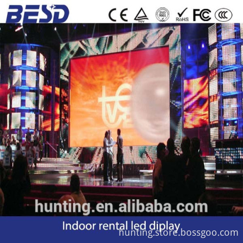 Cheap Satge,Exhibition,Concert,Booth and Fair Usage Giant LED Video Wall with Video Proccessor